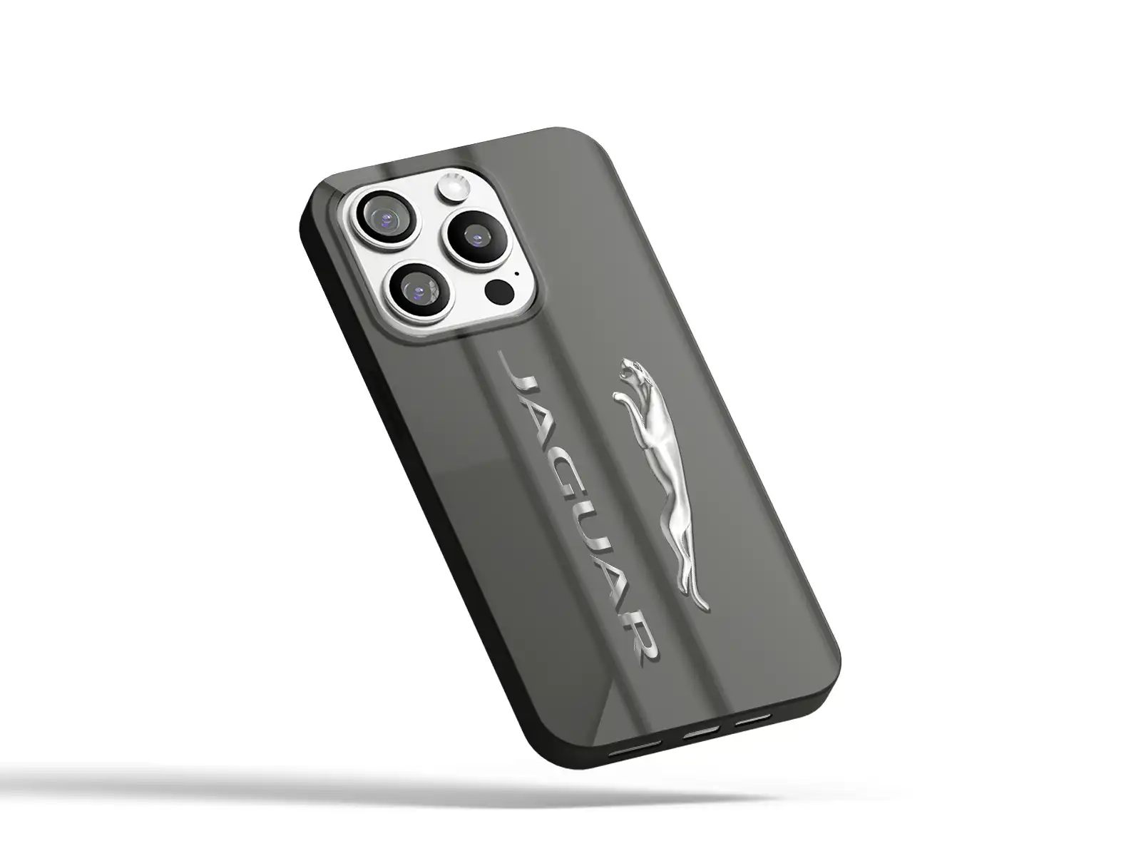 Jaguar Housse Silicone Smartphone Design Élégant Stylé